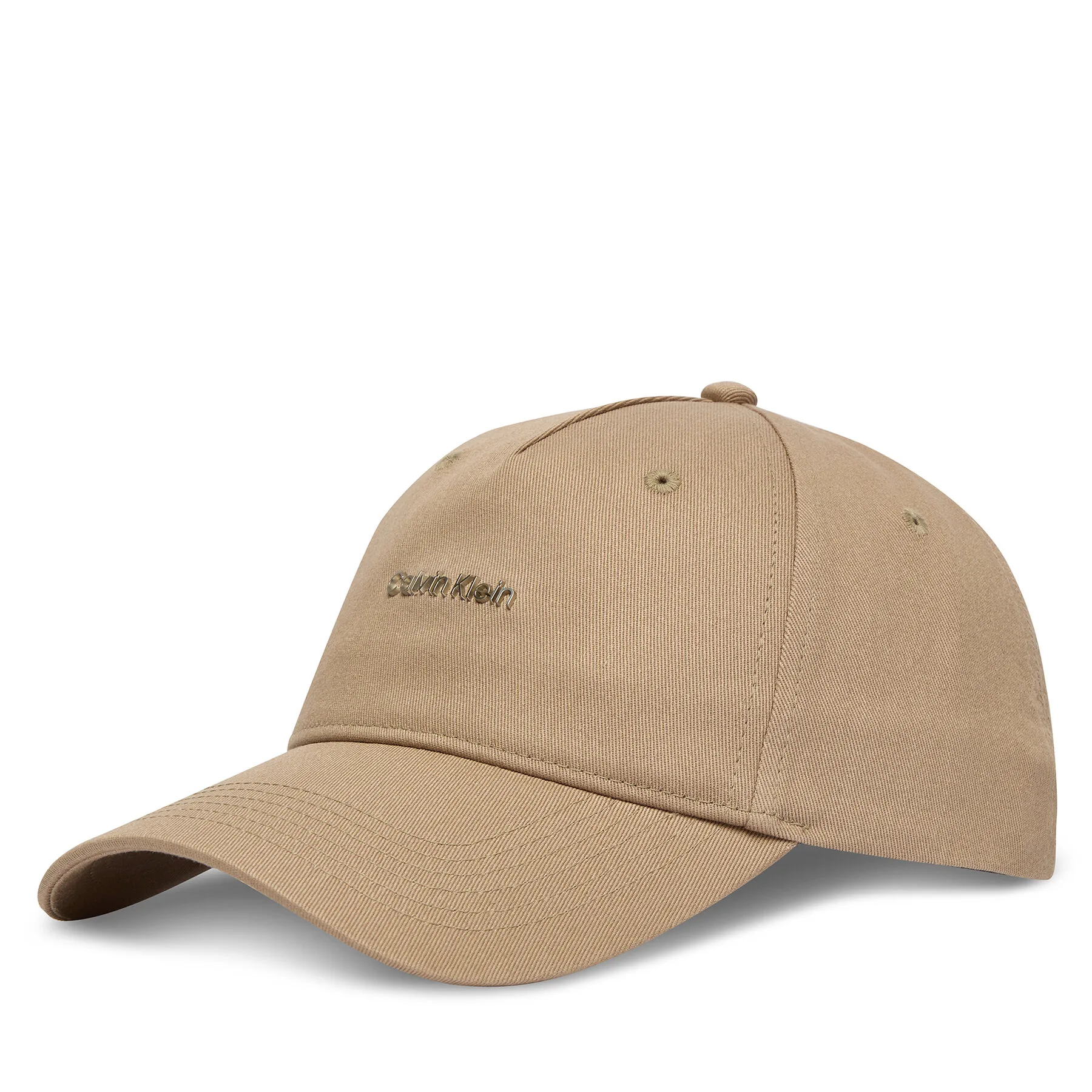 Шапка с козирка Calvin Klein Cotton Twill W/ Hw Cap LV04F5072G Бежов – Шапки с козирка