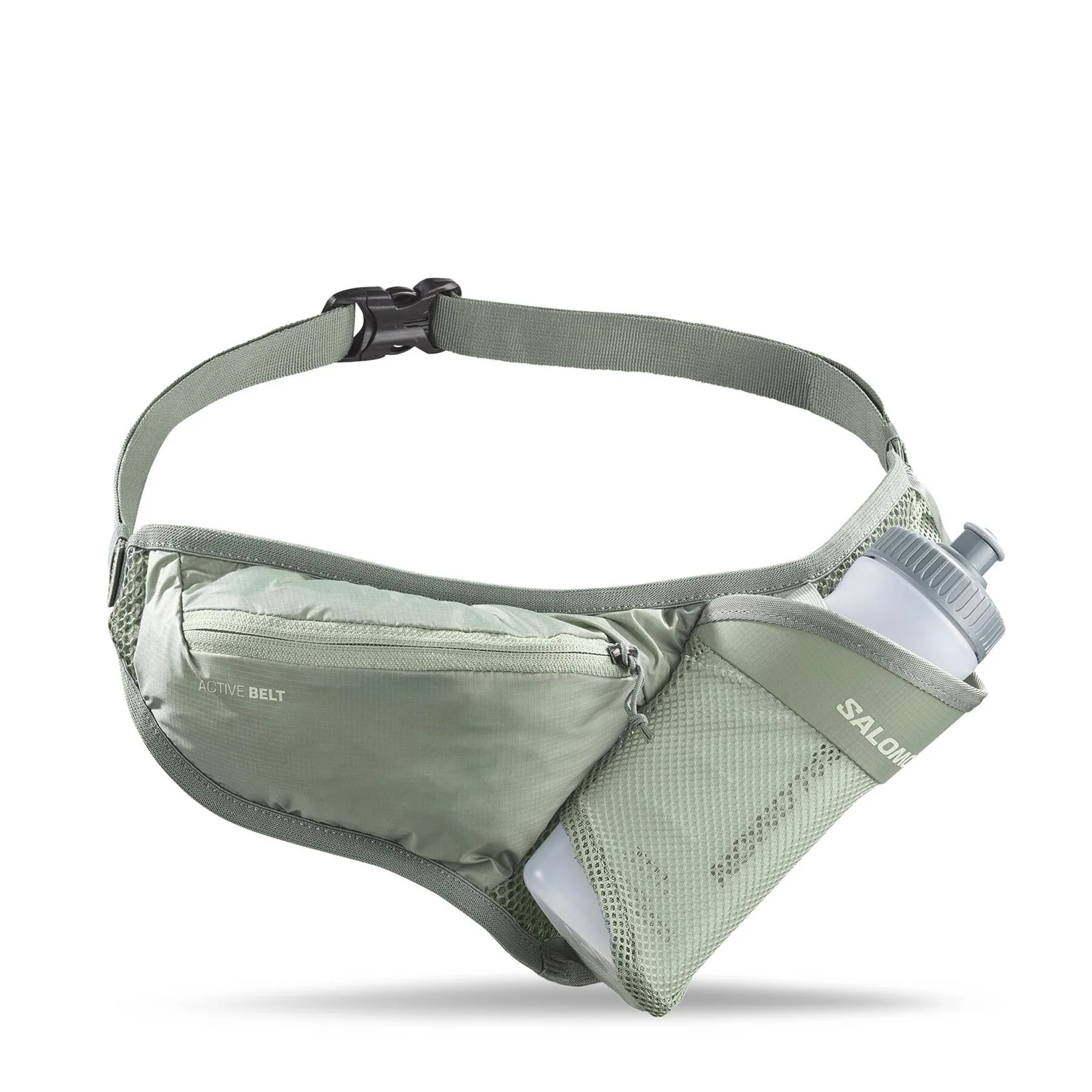 Колан-чантичка за спортуване Salomon Active Bottle LC2179200 Зелен – Дамски колани