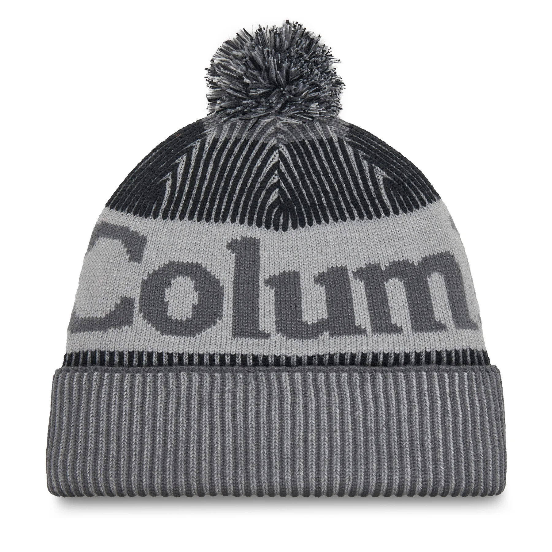 Мъжка зимна шапка Columbia Polar Powder III сива – Зимни шапки