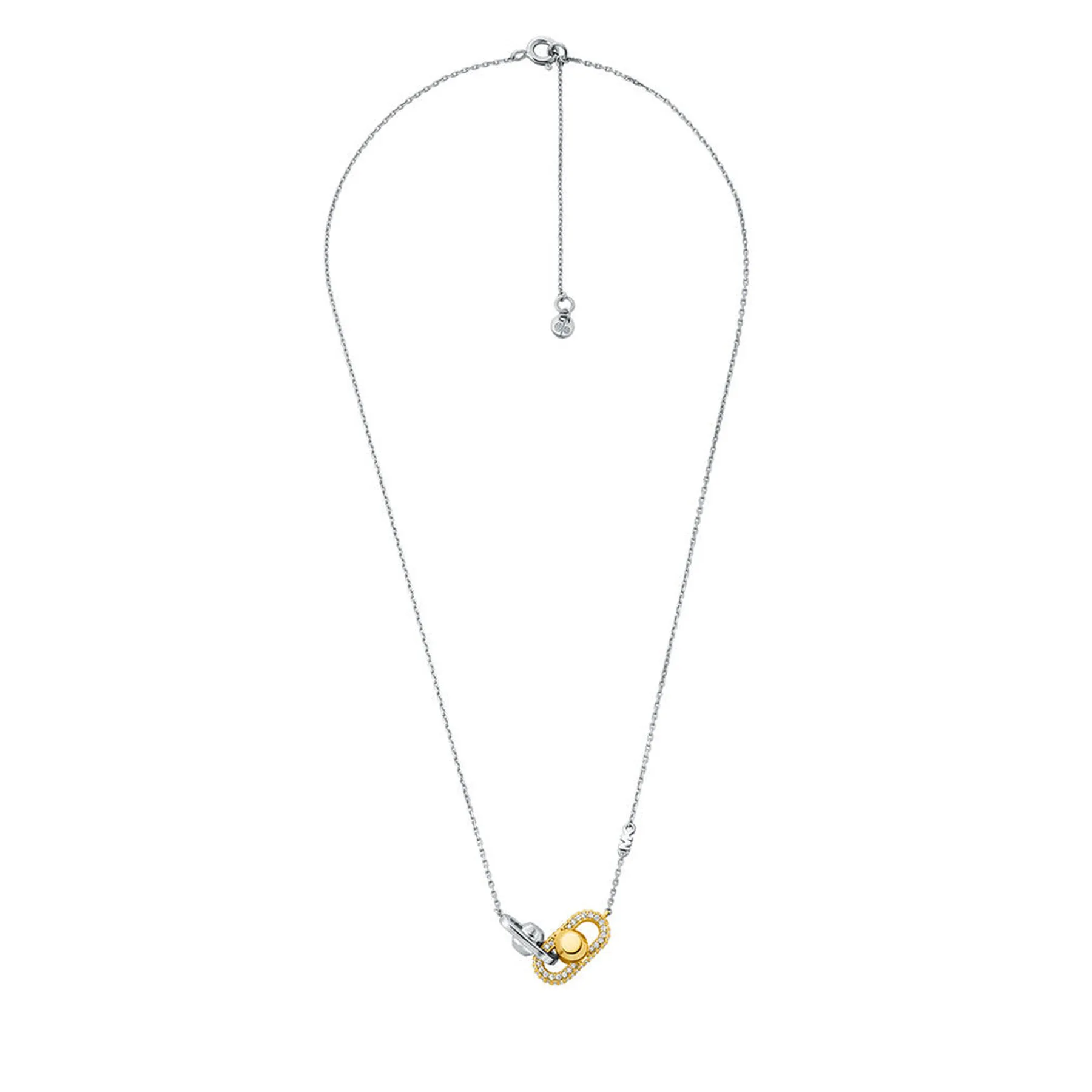 Колие Michael Kors MKC1734CZ931 Сребрист – Бижута