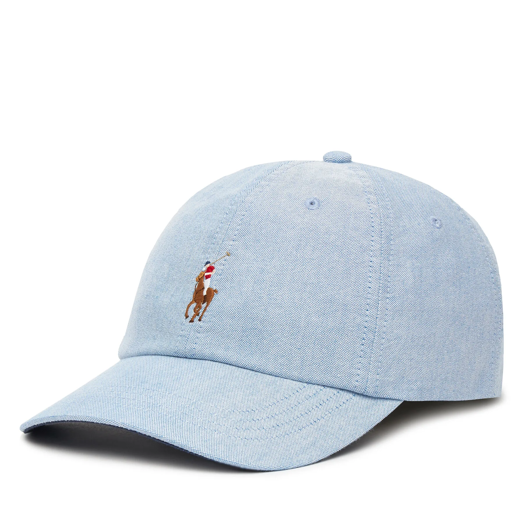 Мъжка шапка с козирка Polo Ralph Lauren 211977402001 синя – Шапки с козирка