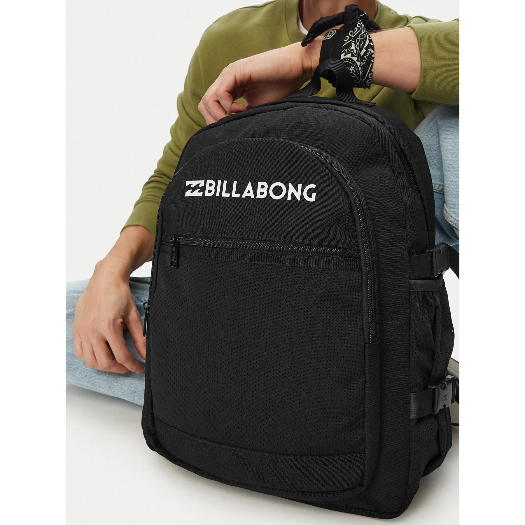 Раница Billabong CWBEO-BLB-M-006-10 Черен – Чанти за лаптоп