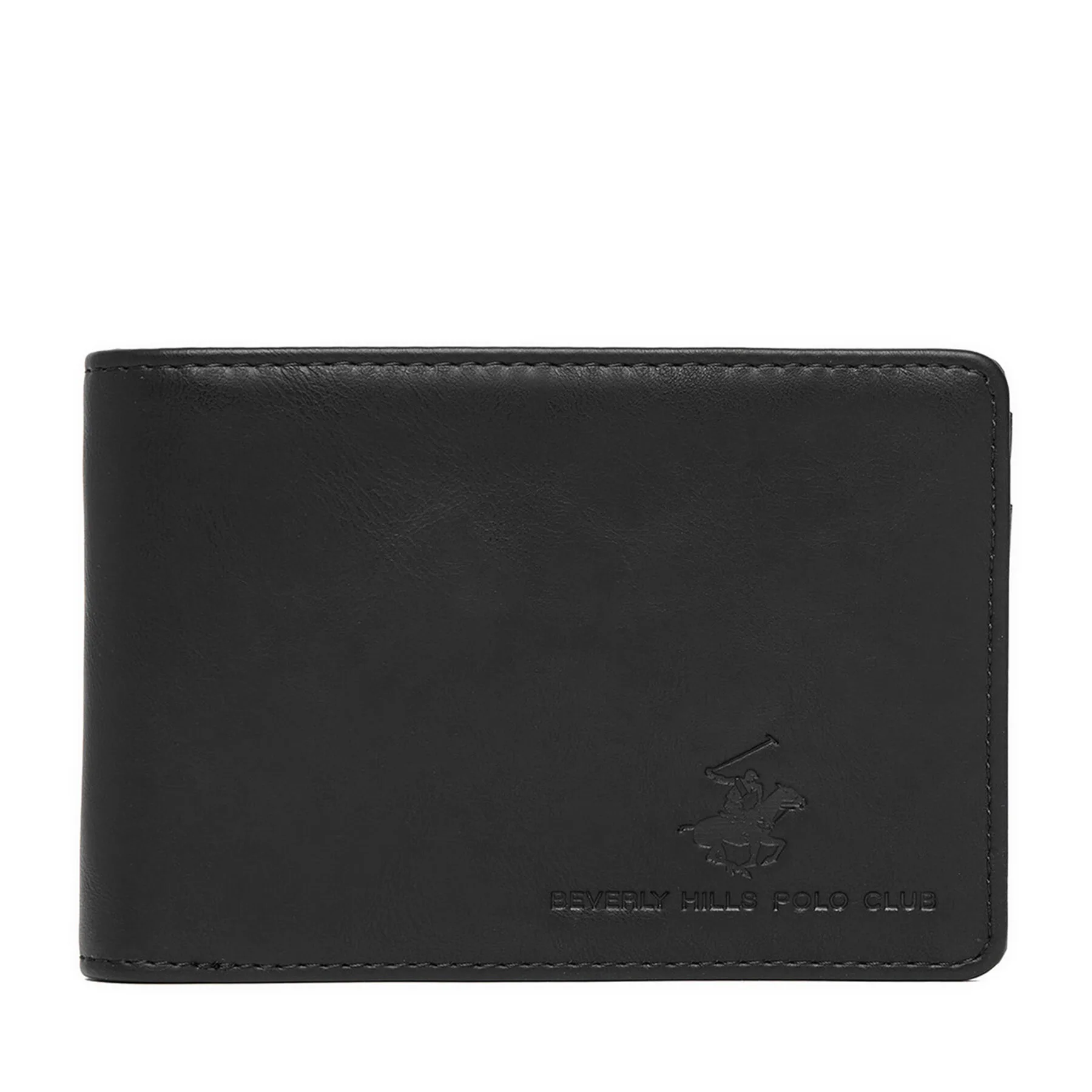 Портфейл Beverly Hills Polo Club CWBEO-BHPC-M1-001-AW26 Черен – Мъжки портмонета