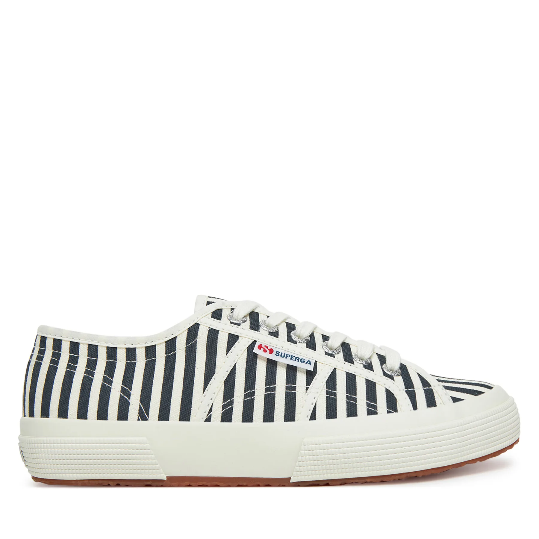 Гуменки Superga S8148TW Тъмносин – Дамски ниски кецове