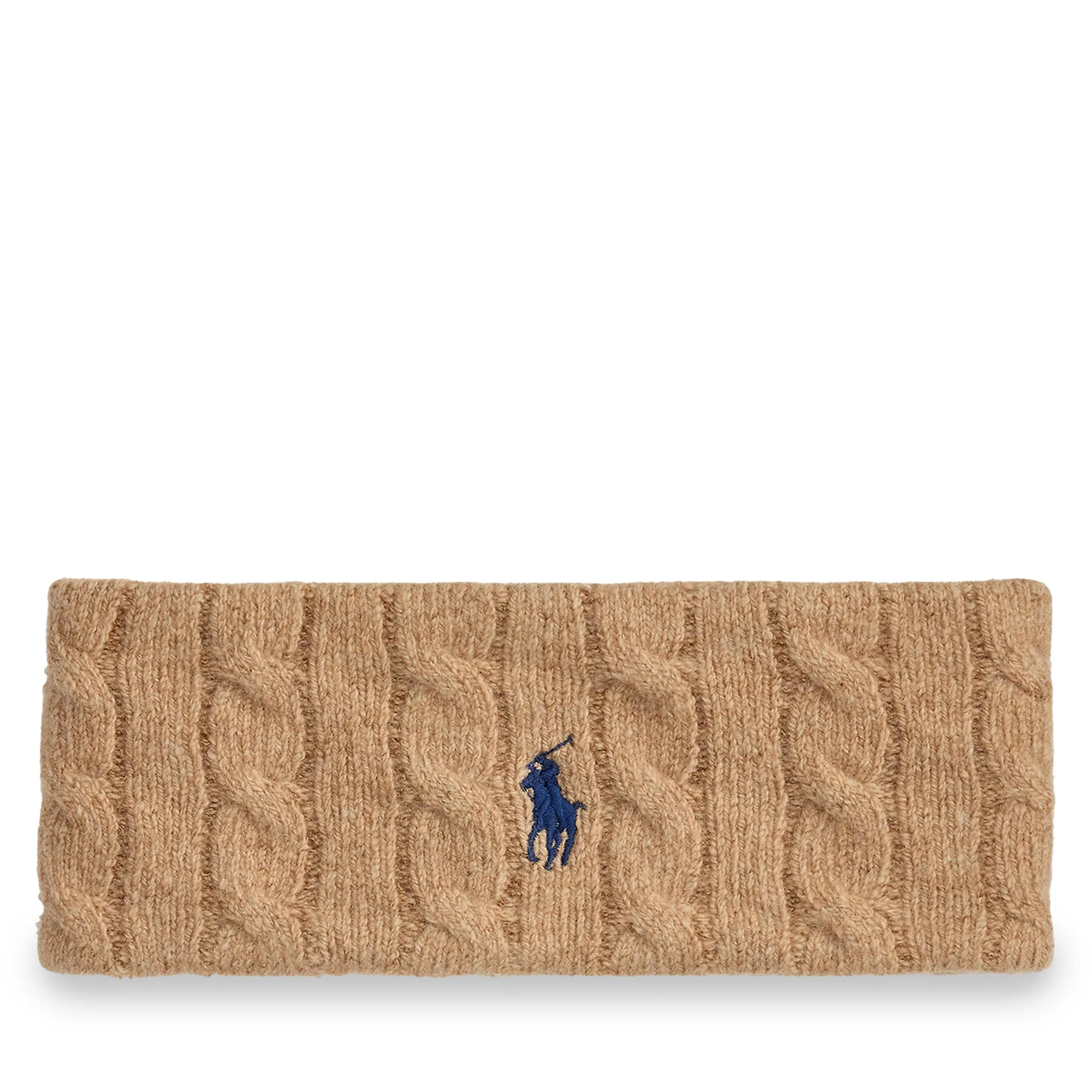 Дамска диадема Polo Ralph Lauren кафява – Ленти за глава и наушници