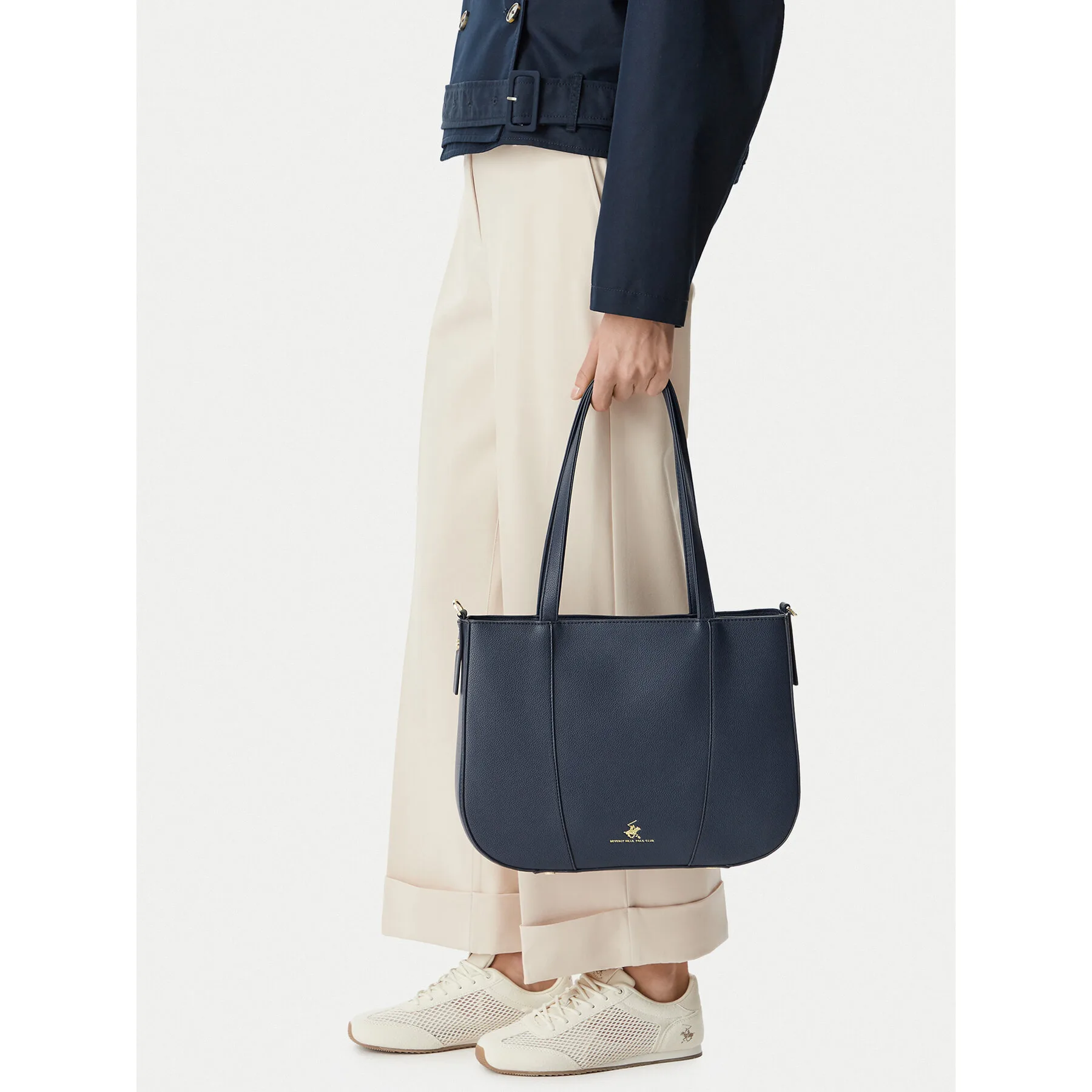 Дамска чанта Beverly Hills Polo Club CEO-BHPC-K-003-10 Тъмносин – Чанти