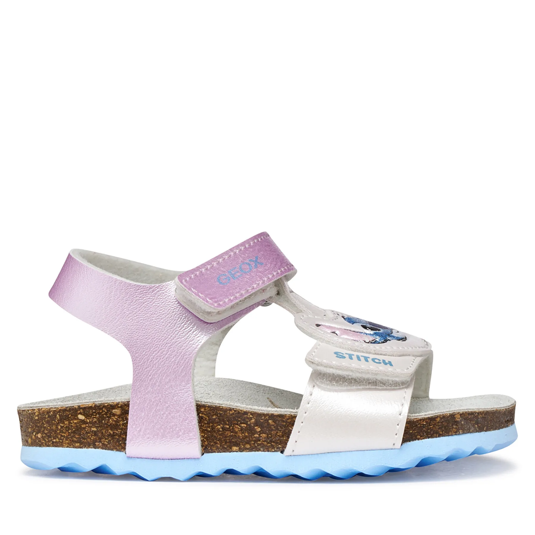 Сандали Geox B Sandal Chalki Girl B652RB 000NF C1294 M Цветен – Детски сандали