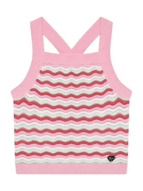 Детски потник Guess Z3MR1 розов – Детски топове