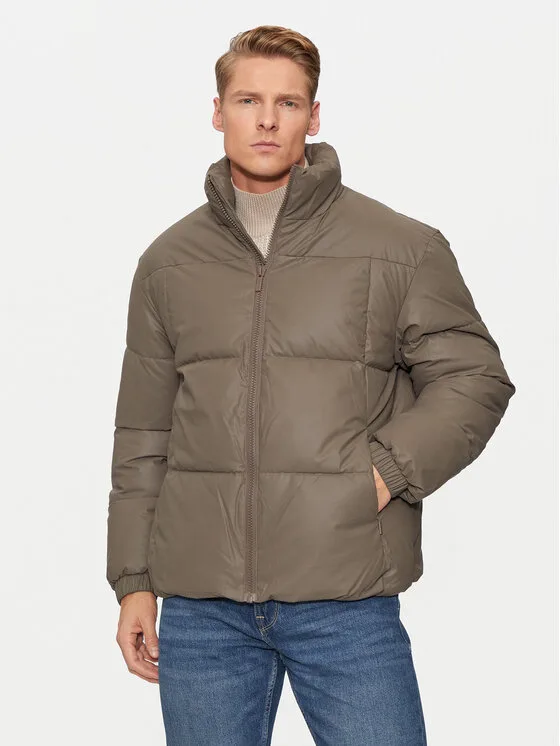 Only & Sons Зимно яке 22030461 Кафяв Regular Fit – Мъжки зимни якета