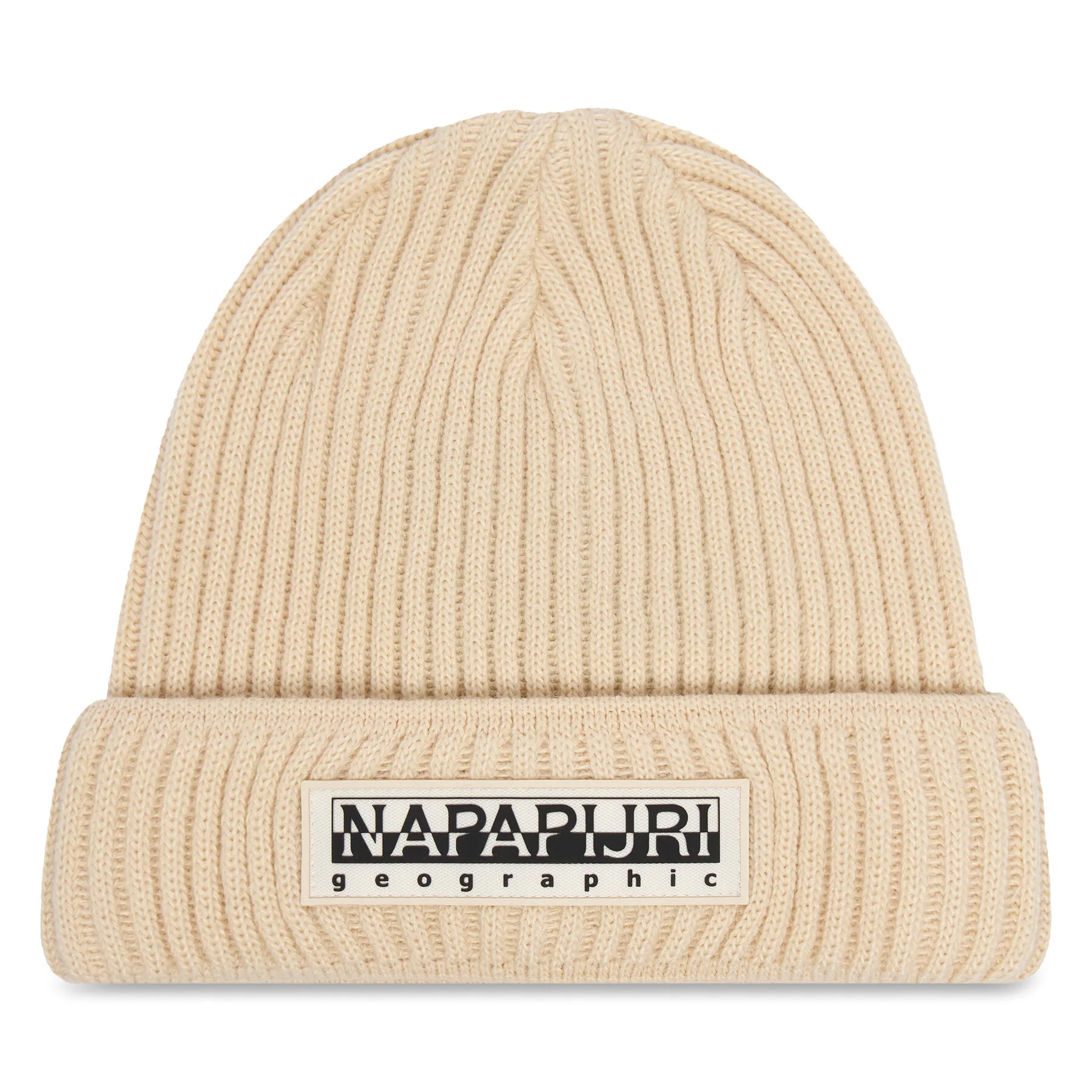 Шапка Napapijri F-Vispa NP0A4HXM Бежов – Шапки