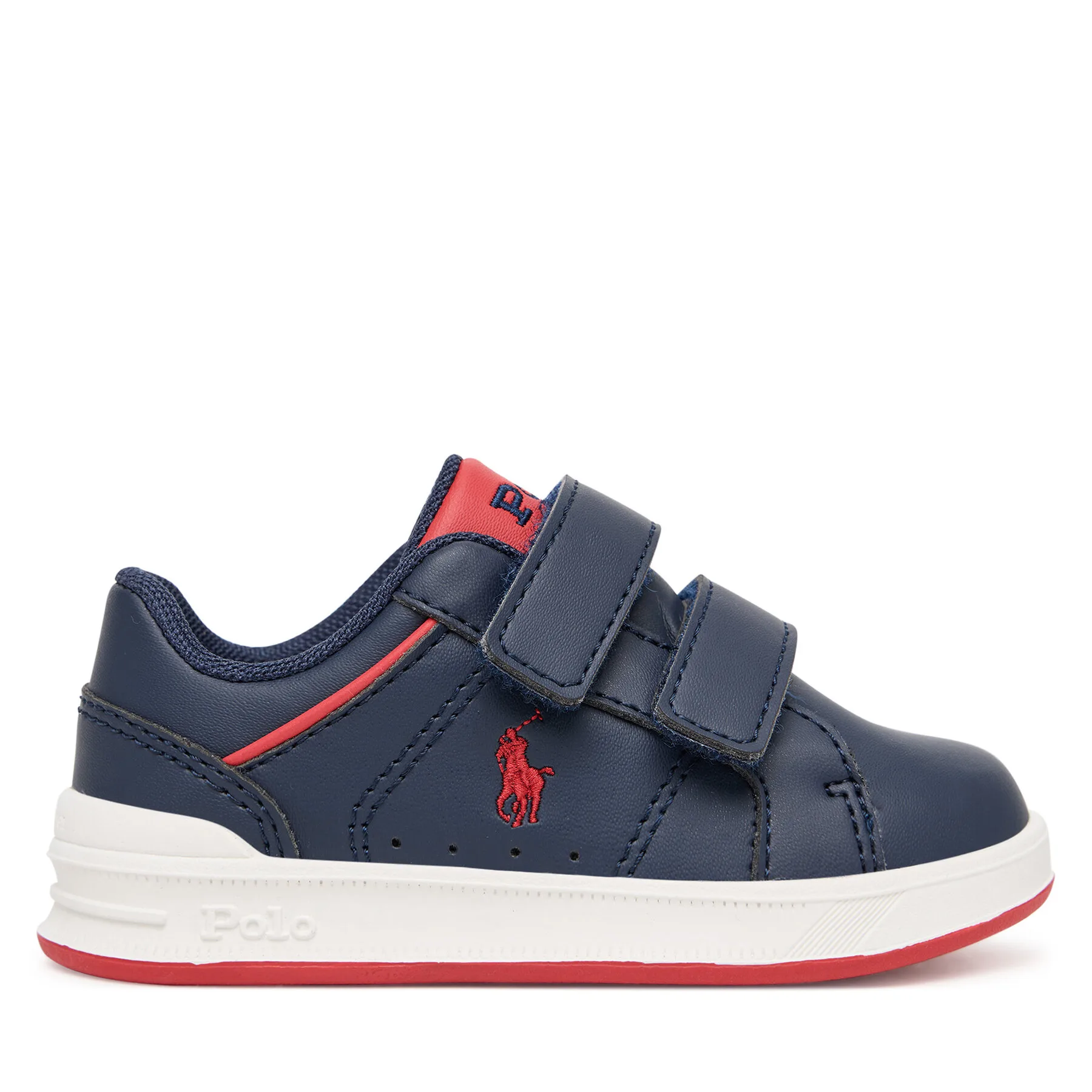 Сникърси Polo Ralph Lauren Heritage Court IV Ez RL02996412 Тъмносин – Детски маратонки