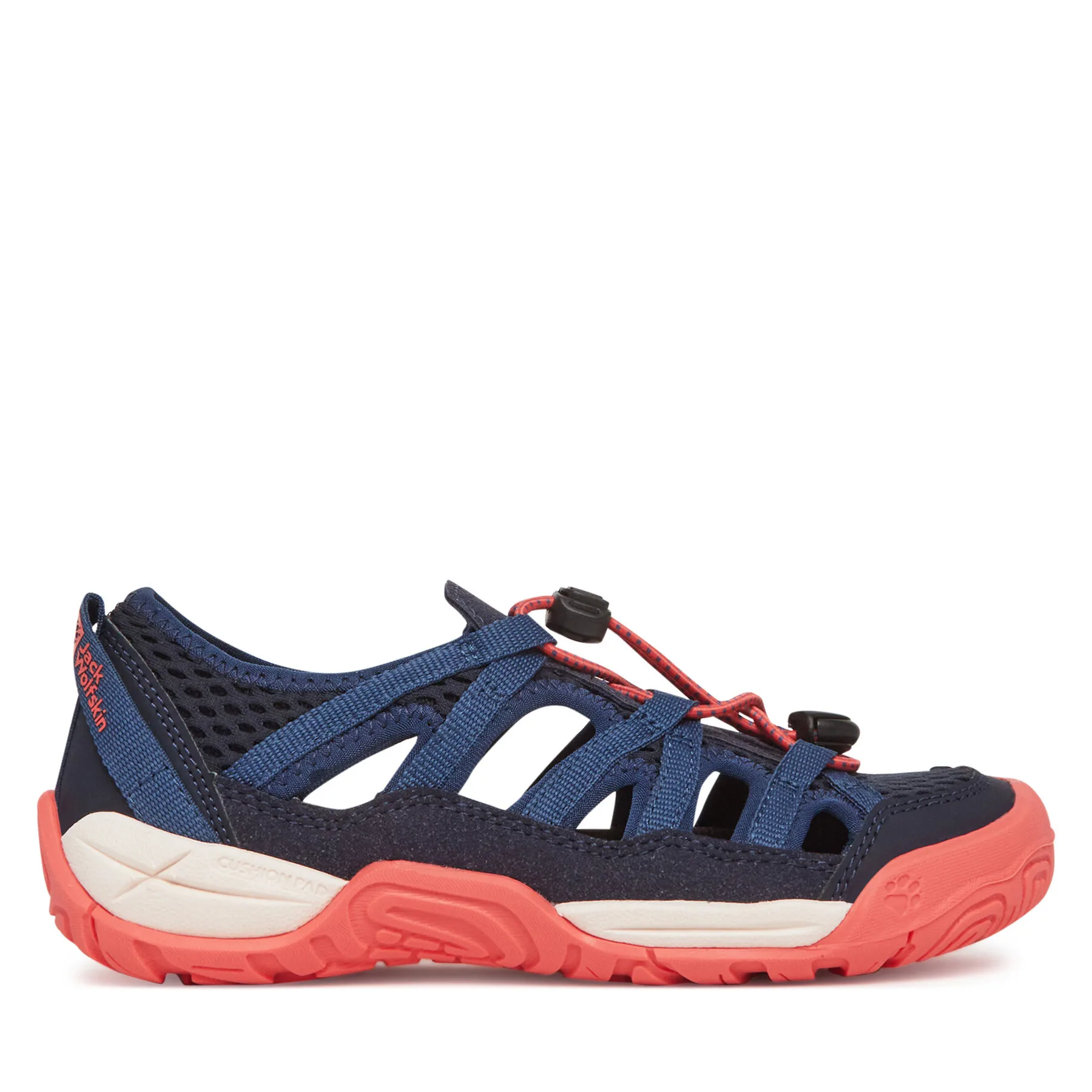 Сандали Jack Wolfskin Levente Sandal A64080 M Тъмносин – Детски сандали