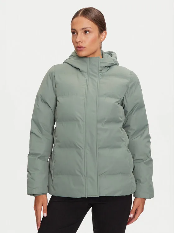 CMP Зимно яке 34K0706 Зелен Regular Fit – Дамски зимни якета