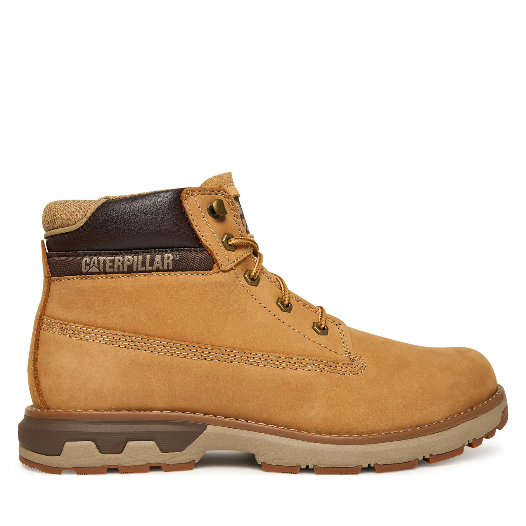 Зимни обувки CAT Footwear Pursue P726505 Жълт – Мъжки боти и ботуши