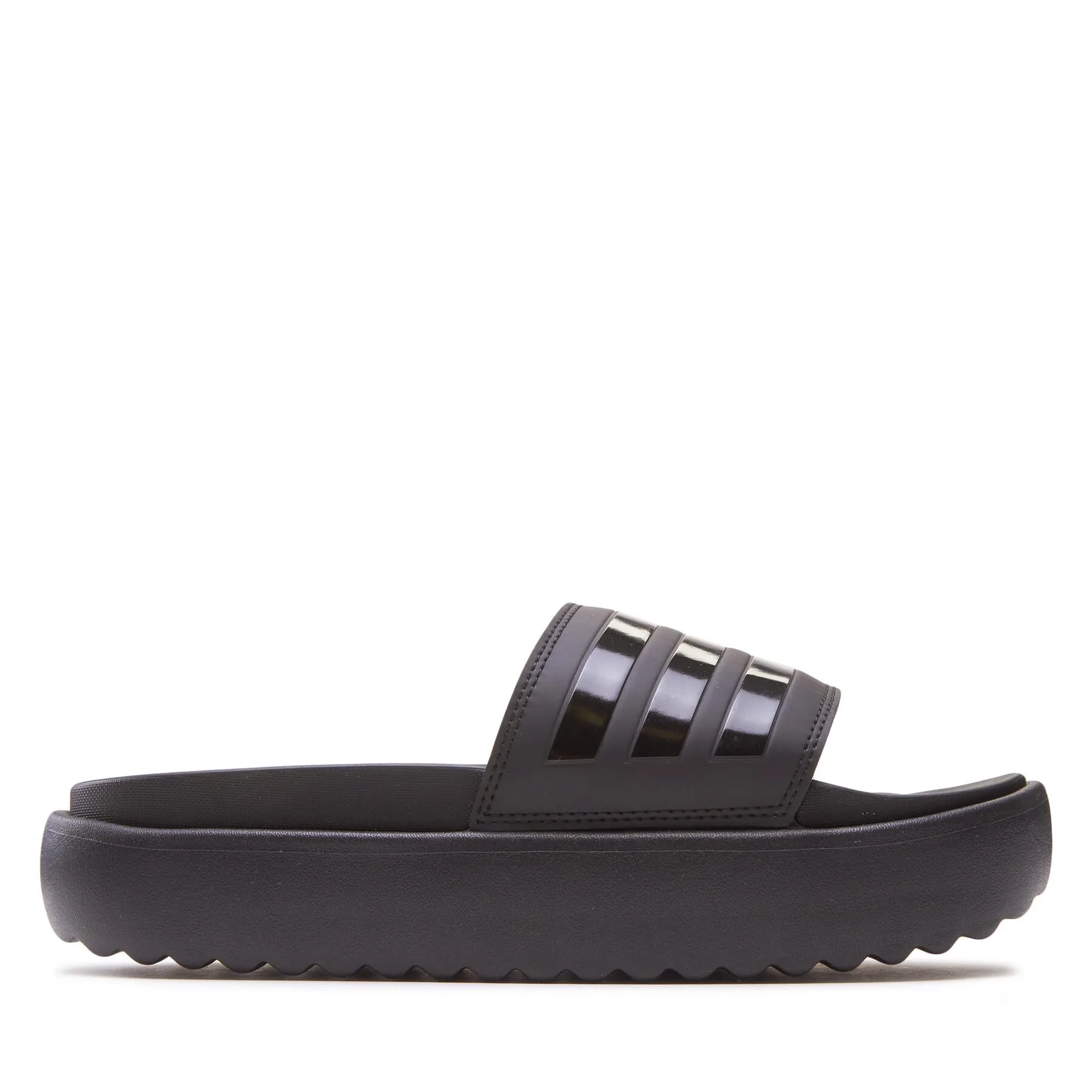 Чехли adidas Adilette Platform Slides HQ6179 Черен – Дамски чехли