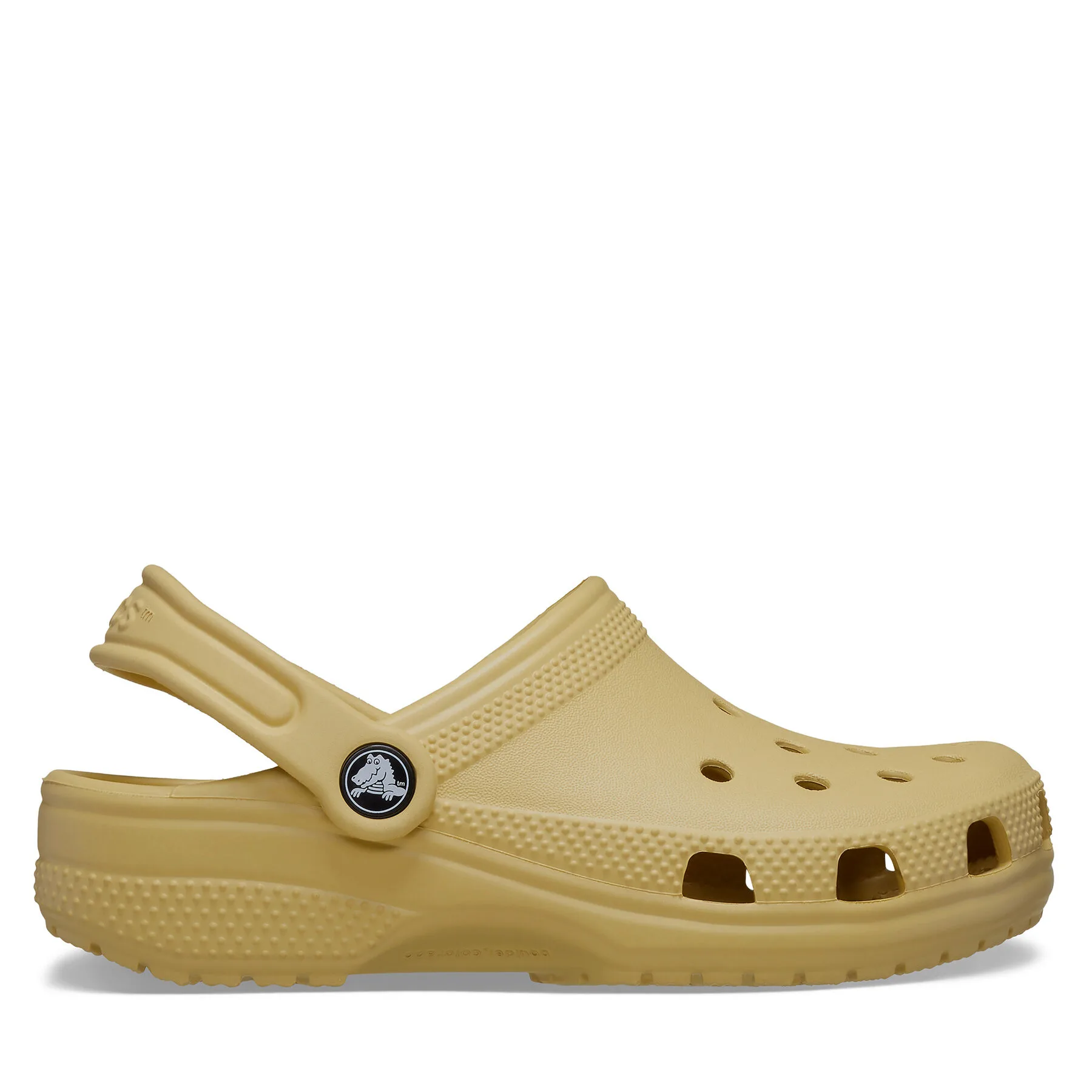 Детски чехли Crocs Classic Clog кафяви – Детски чехли и джапанки