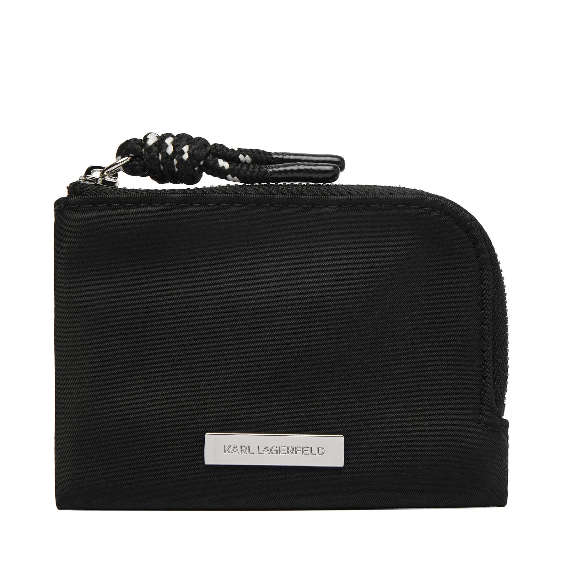 Дамско портмоне KARL LAGERFELD B1W32013 черно – Черен – Дамски портмонета