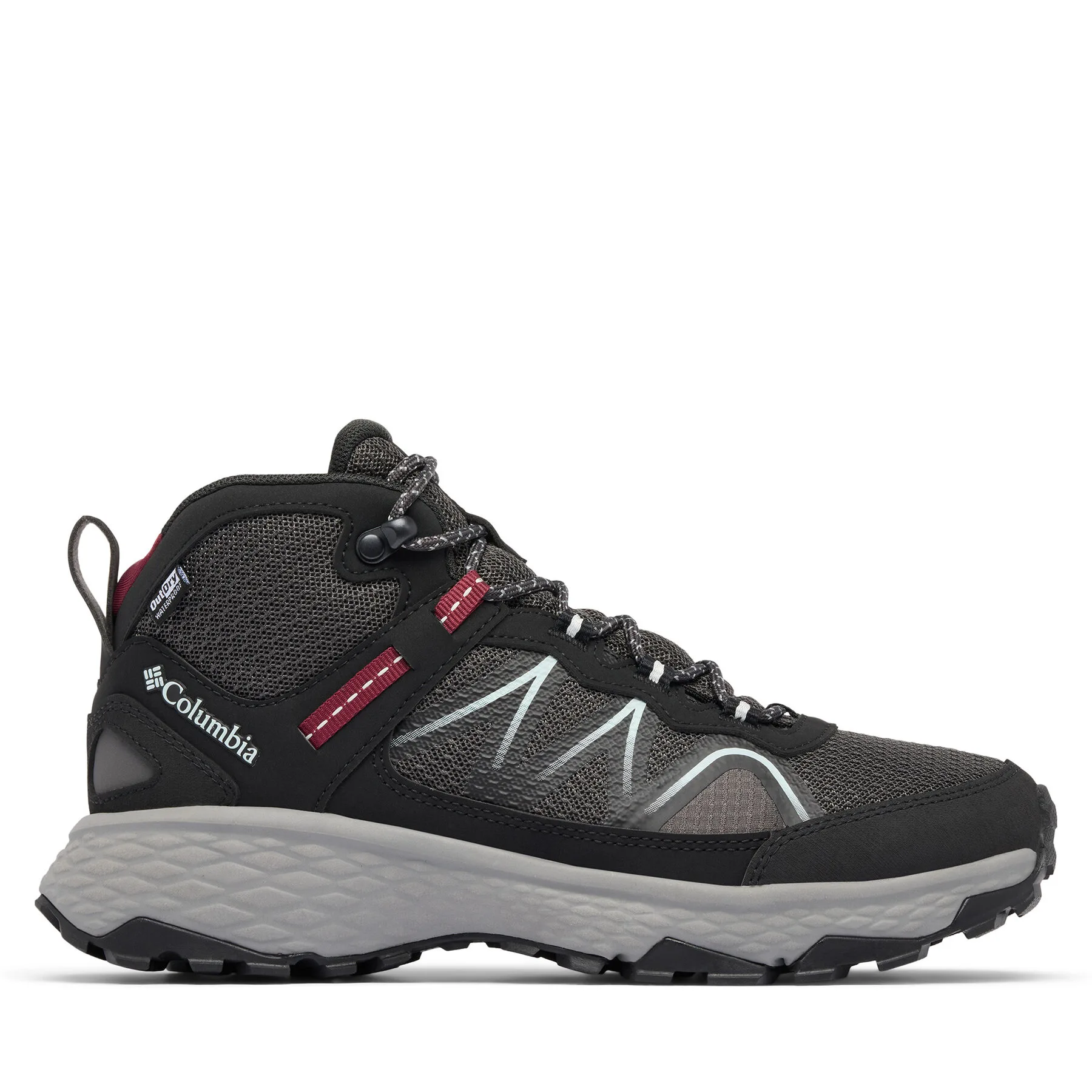 Дамски туристически обувки Columbia Peakfreak Rush Mid OutDry сиви – Дамски ниски трекинг обувки