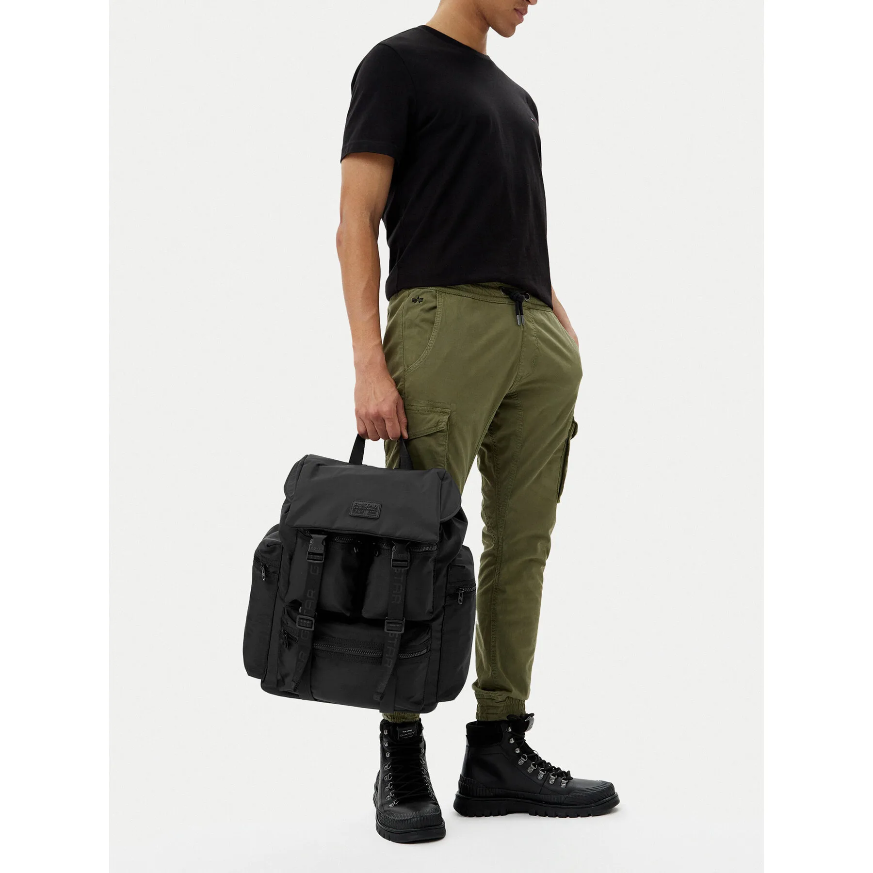 Чанта за лаптоп G-STAR Raw черна – Черен – Чанти за лаптоп