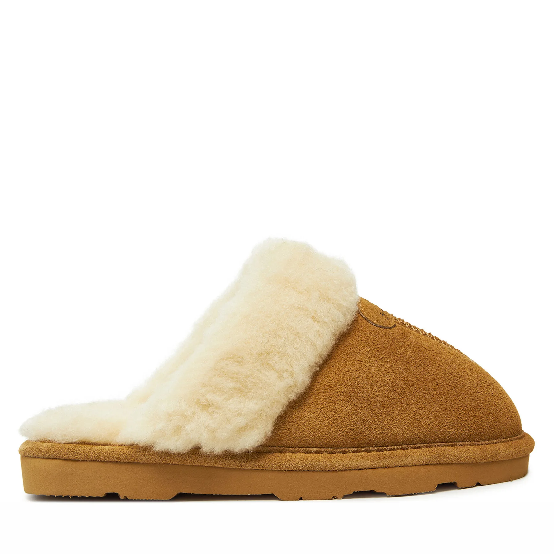 Дамски пантофи Bearpaw Loki II бежови