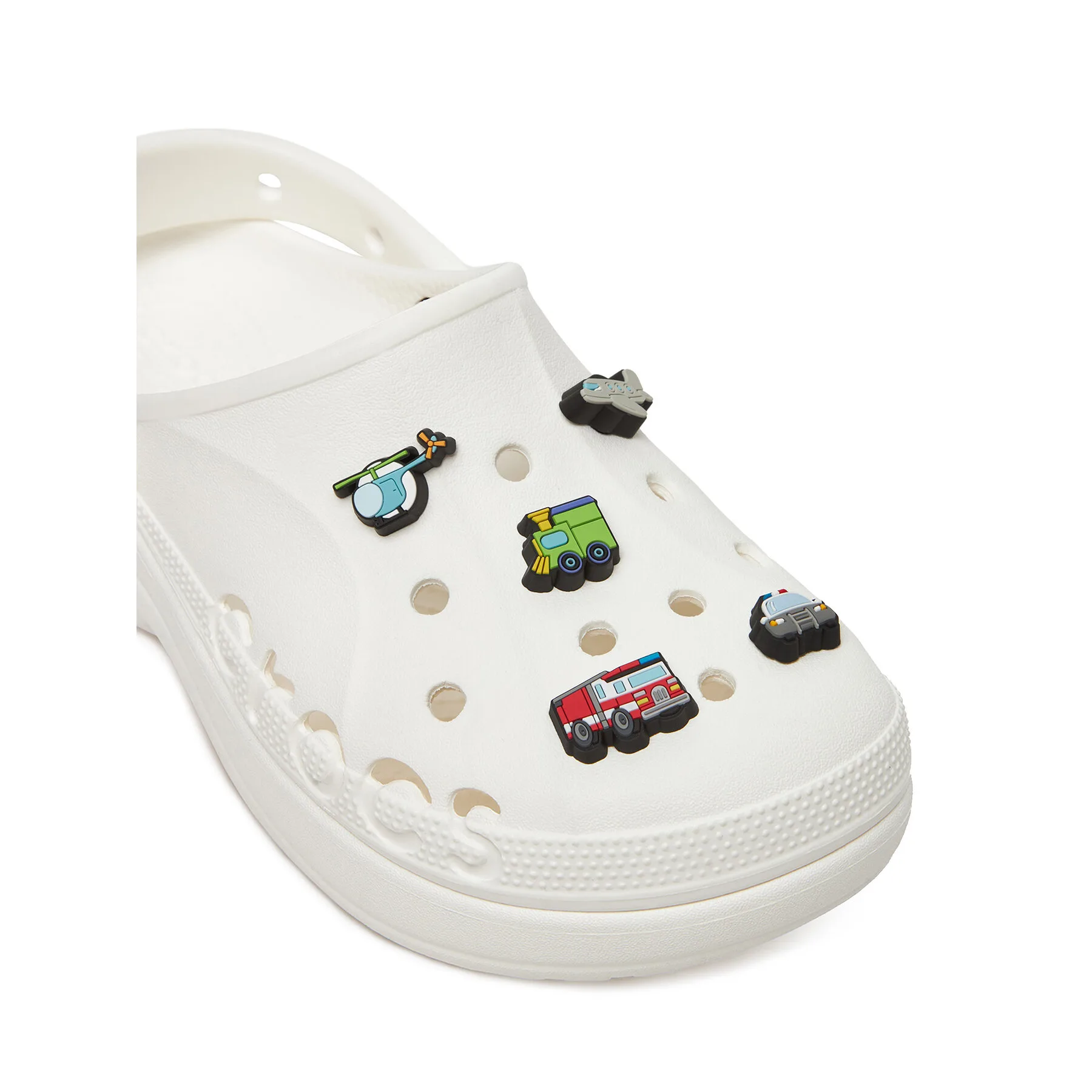Декорация за обувки Crocs Tiny Beep 5 бр. многоцветна – Цветен – Препарати и аксесоари за обув…