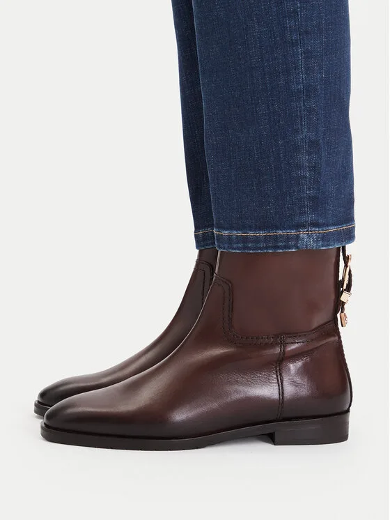 U.S. Polo Assn. Боти EO-MIKOL001W/GL1 Кафяв – Дамски боти и ботуши