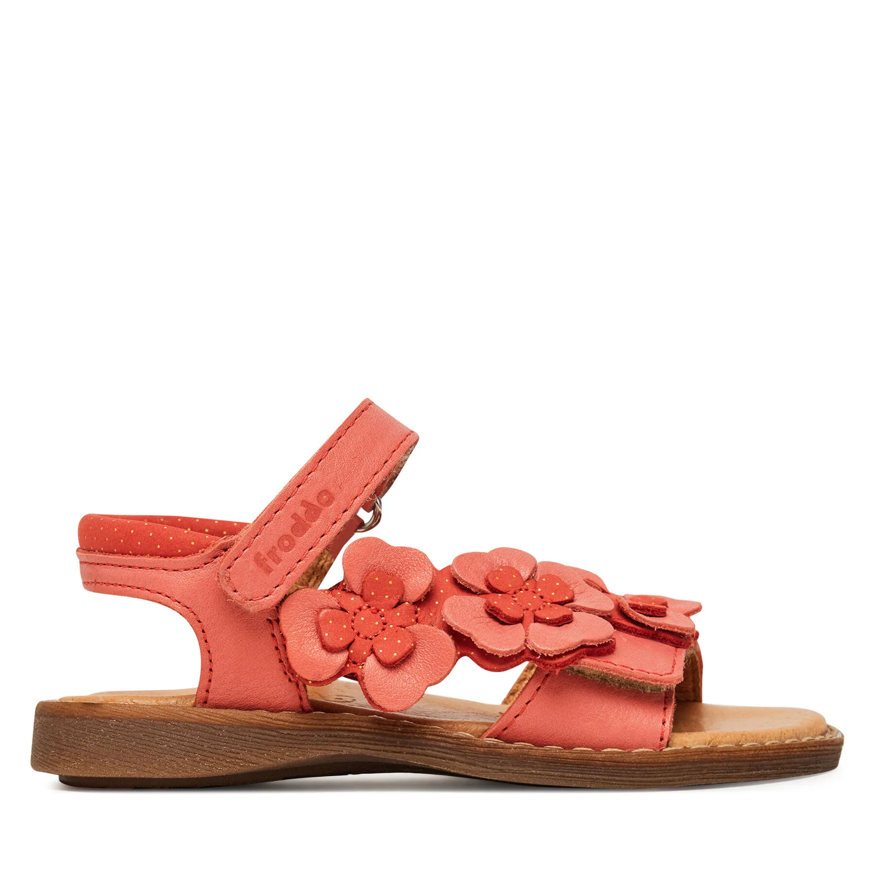 Сандали Froddo Lore Flos G3150272-4 M Червен – Сандали за момичета