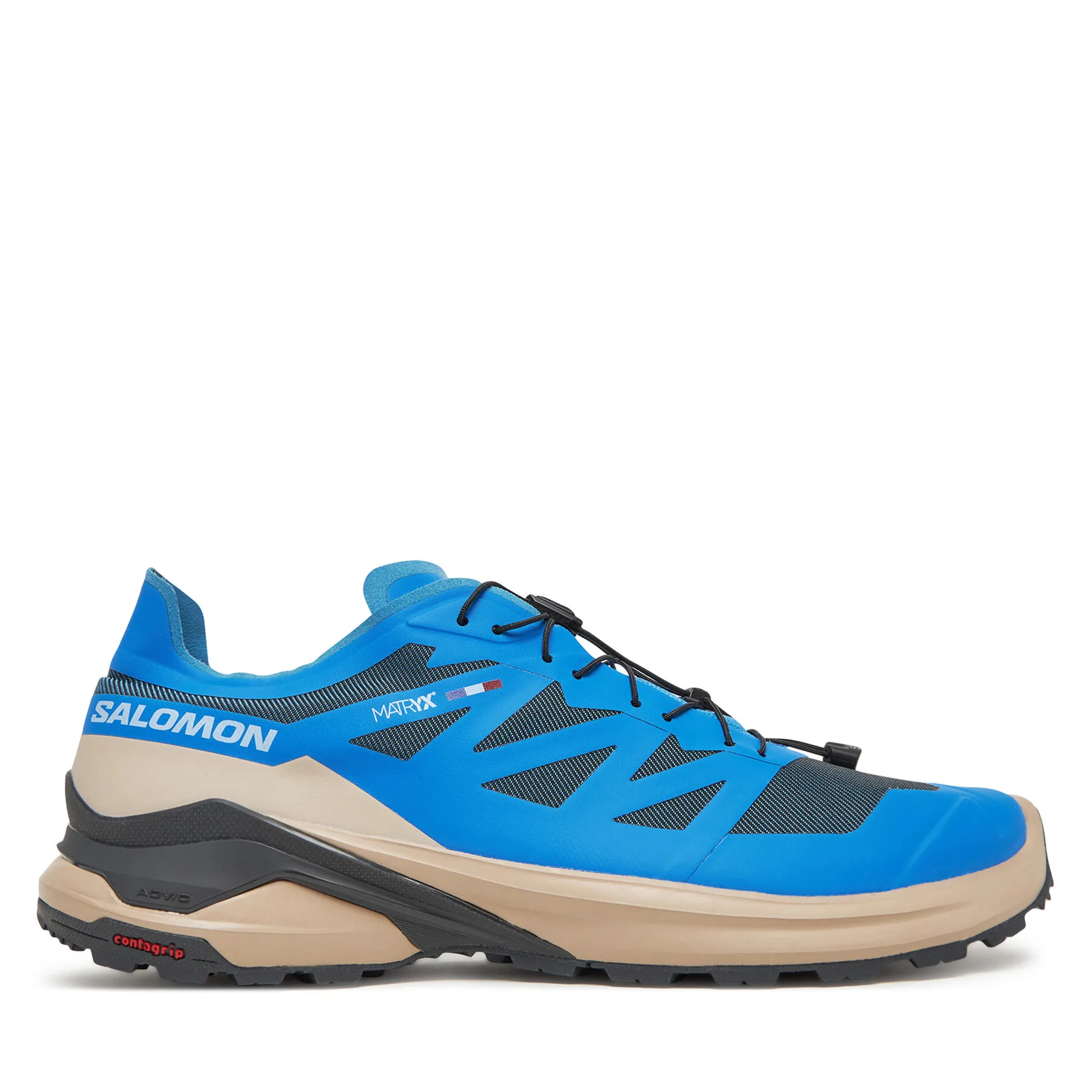 Мъжки маратонки за планинско бягане Salomon Xa Meta Made In France сини – Мъжки трейл маратонки