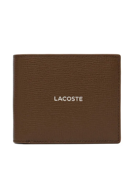 Lacoste Портфейл NH5053OI Тъмносин – Портмонета