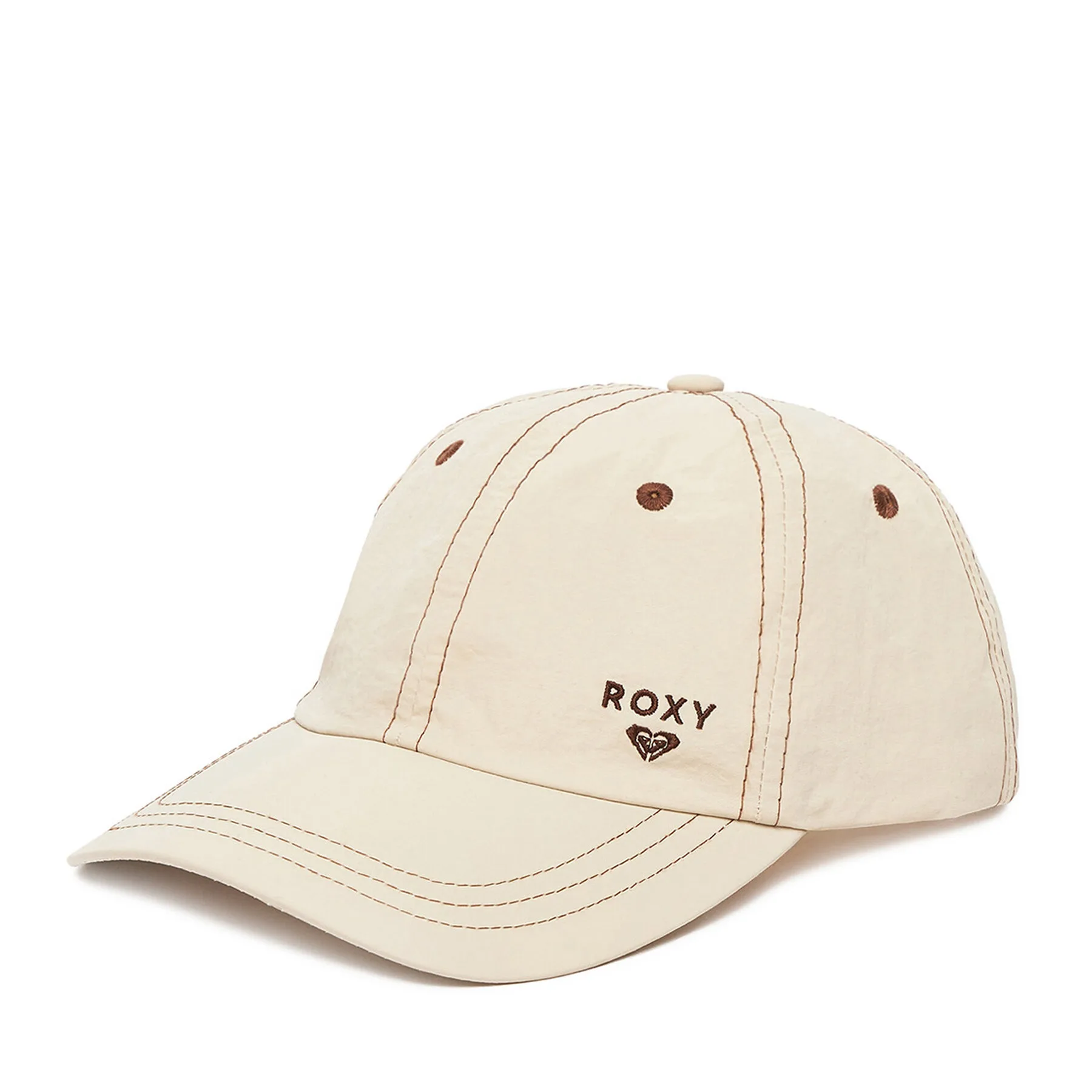 Дамска шапка с козирка Roxy бежова – Шапки с козирка