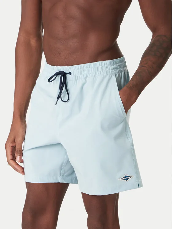 Billabong Плувни шорти Every Other Day Lb EBYJV00145 Светлосиньо Regular Fit – Мъжки бански