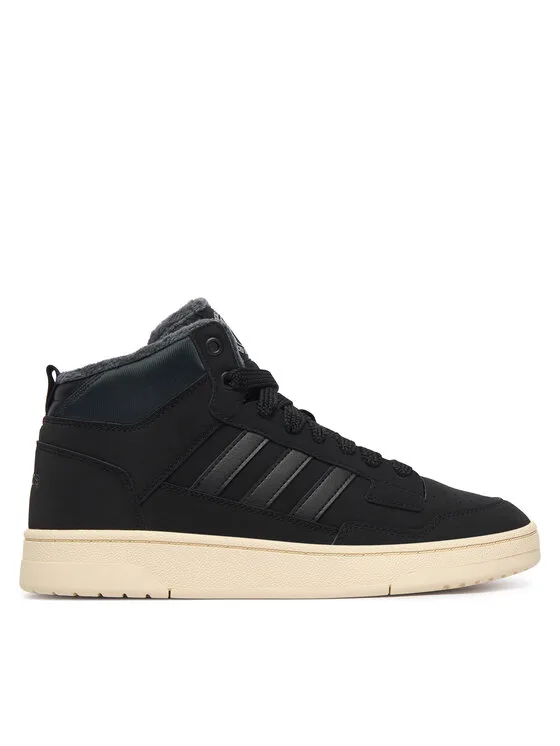 adidas Сникърси Rapid Court Mid Winterized Shoes JR1026 Черен – Мъжки маратонки
