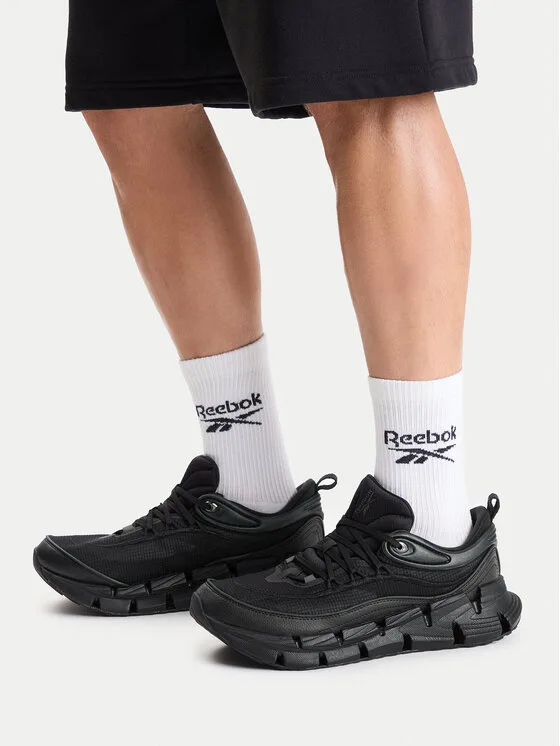Reebok Маратонки за бягане EO-FLOATZIG ENCORE 100272625 Черен – Мъжки маратонки