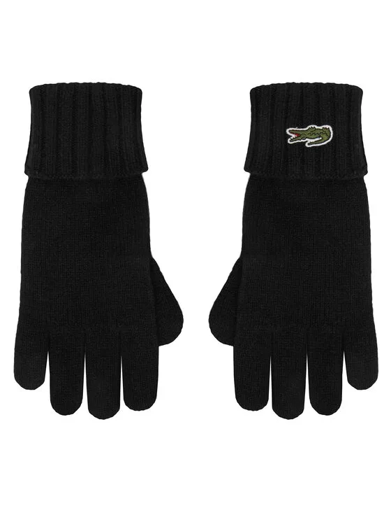 Lacoste Ръкавици RV0452 Черен