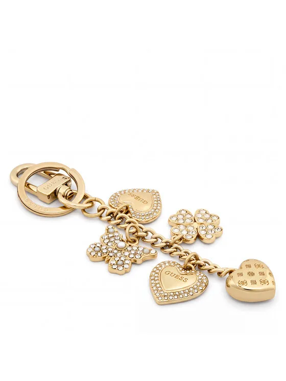 Guess Ключодържател RW7588 P6401 Златист – Бижута