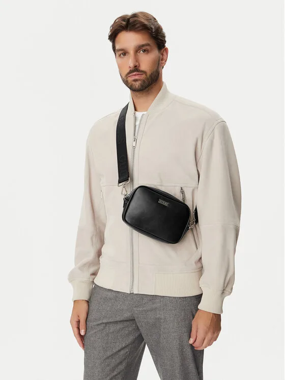 Guess Мъжка чантичка HMBOSH P6450 Черен