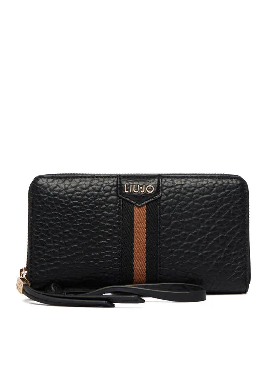 Liu Jo Портфейл AF6101 E1146 Черен – Портмонета