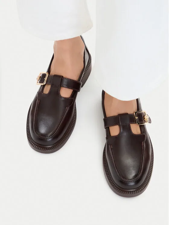 U.S. Polo Assn. Обувки EO-PALOMA001W/GY1 Кафяв – Дамски затворени обувки