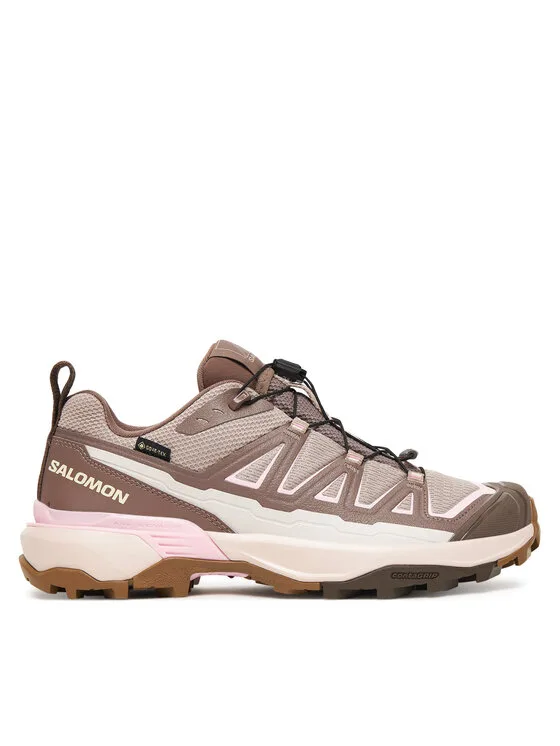Salomon Туристически X Ultra 360 Edge Gore-Tex L47981800 Кафяв – Туристически и трекинг обувки