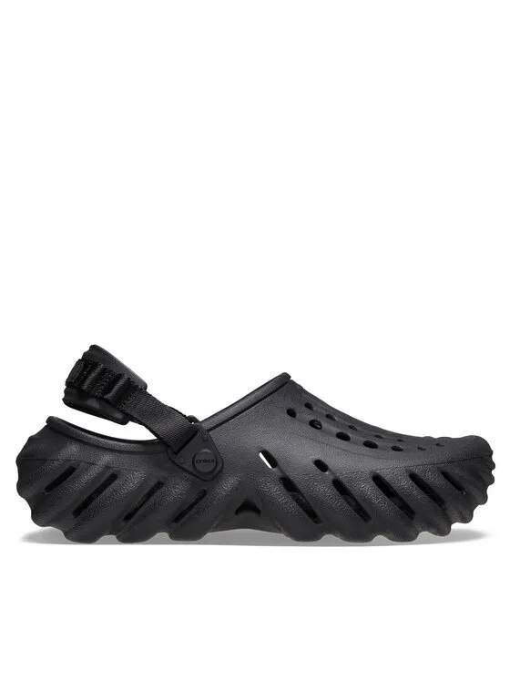 Crocs Чехли Echo Clog 207937 Черен