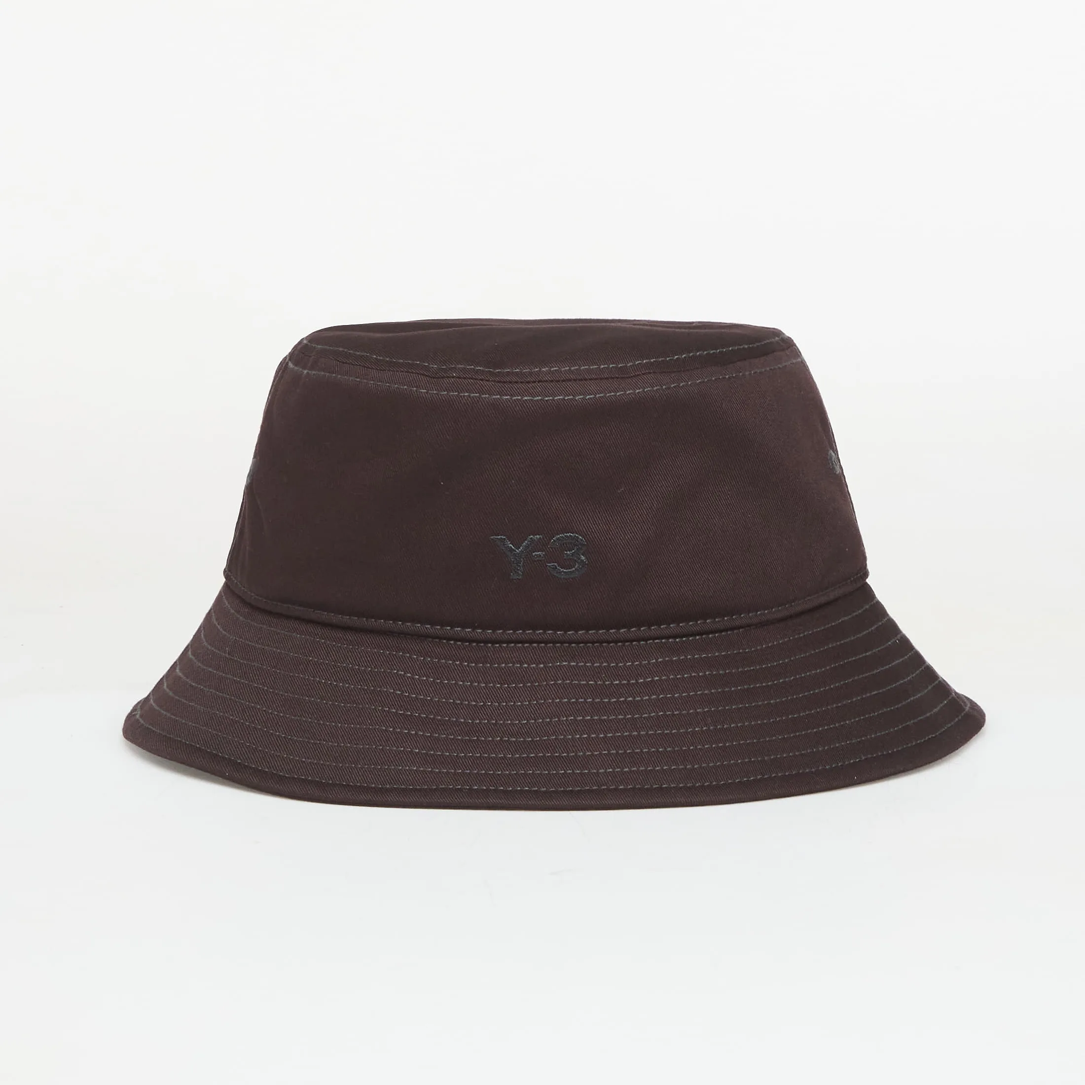 Шапка Y-3 Bucket Hat Black/ Scarlet M – Black|Scarlet – Бъкет шапки