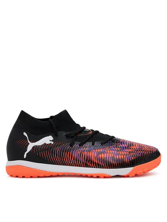 Puma Обувки за футбол Future 8 Match Tt 108370 01 Черен – Футболни стоножки