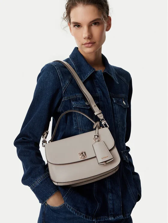 Guess Дамска чанта HWVG97 34210 Светлобежов – Дамски чанти