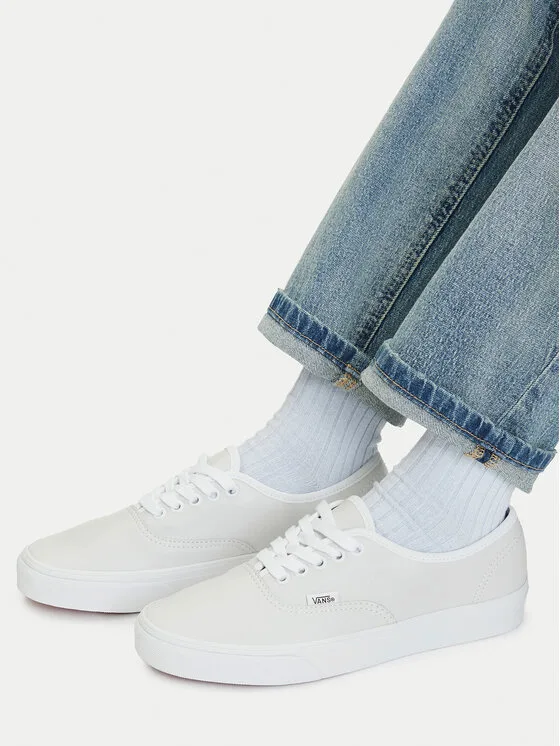 Vans Гуменки Authentic VN000EGABPG1 Бял – Дамски ниски кецове