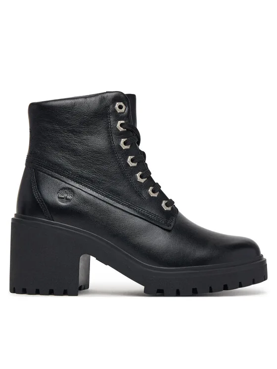 Timberland Туристически oбувки TB0A5S49W021 Черен – Дамски боти и ботуши