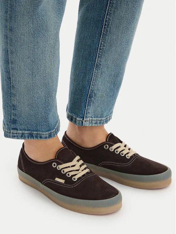 Vans Гуменки Authentic VN000D7Y3N11 Кафяв – Дамски ниски кецове