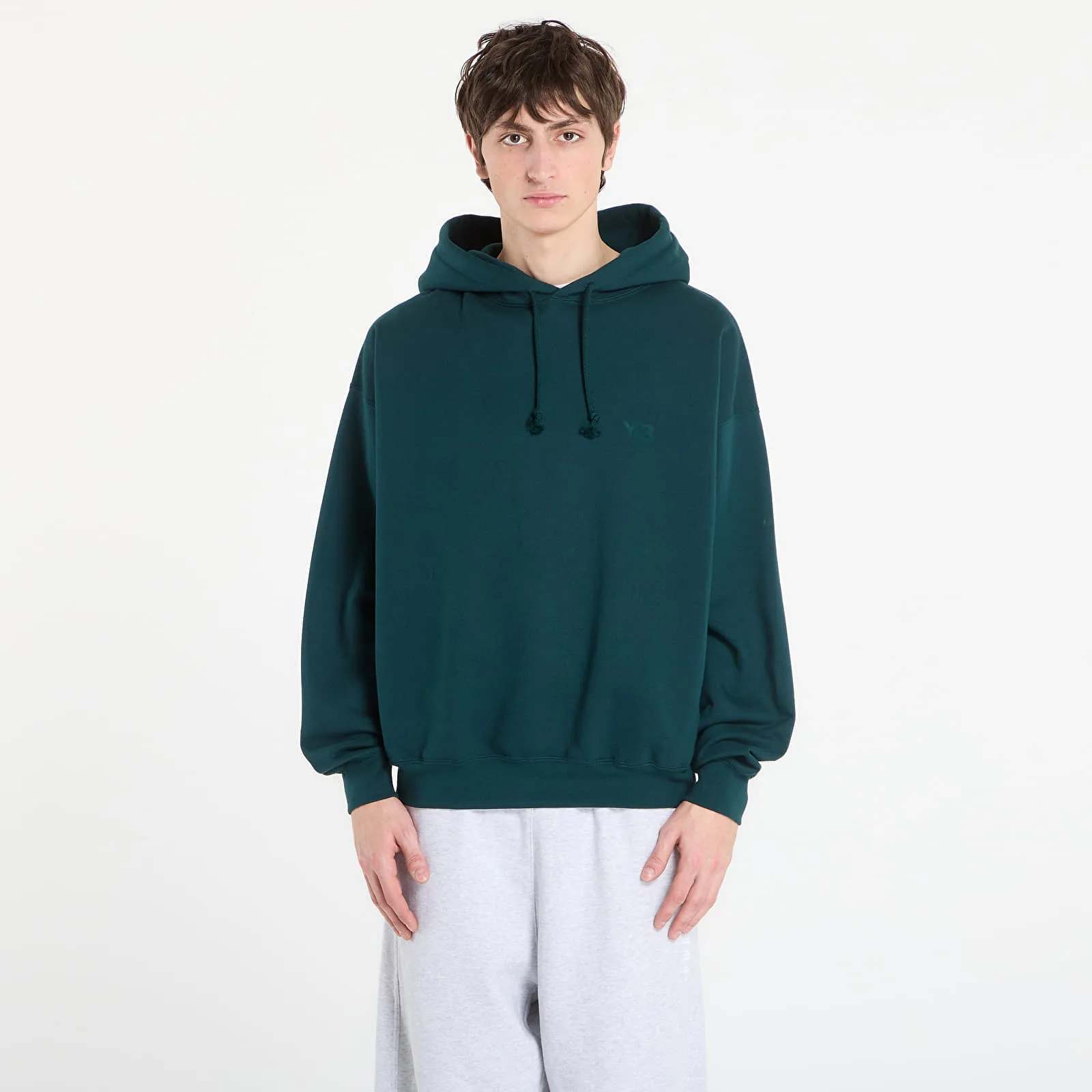 Суитшърт Y-3 Ft Hoodie Aurora Ivy L – Мъжки худита