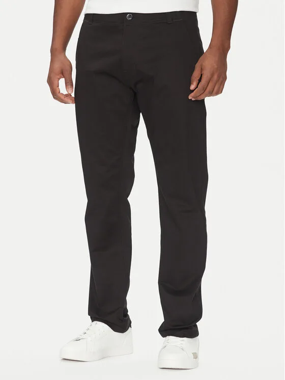 G-Star Raw Чино панталони Mosa D25547-5126 Черен Straight Fit – Мъжки чино панталони