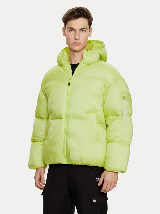 Мъжко зимно яке Alpha Industries зелено – Мъжки зимни якета