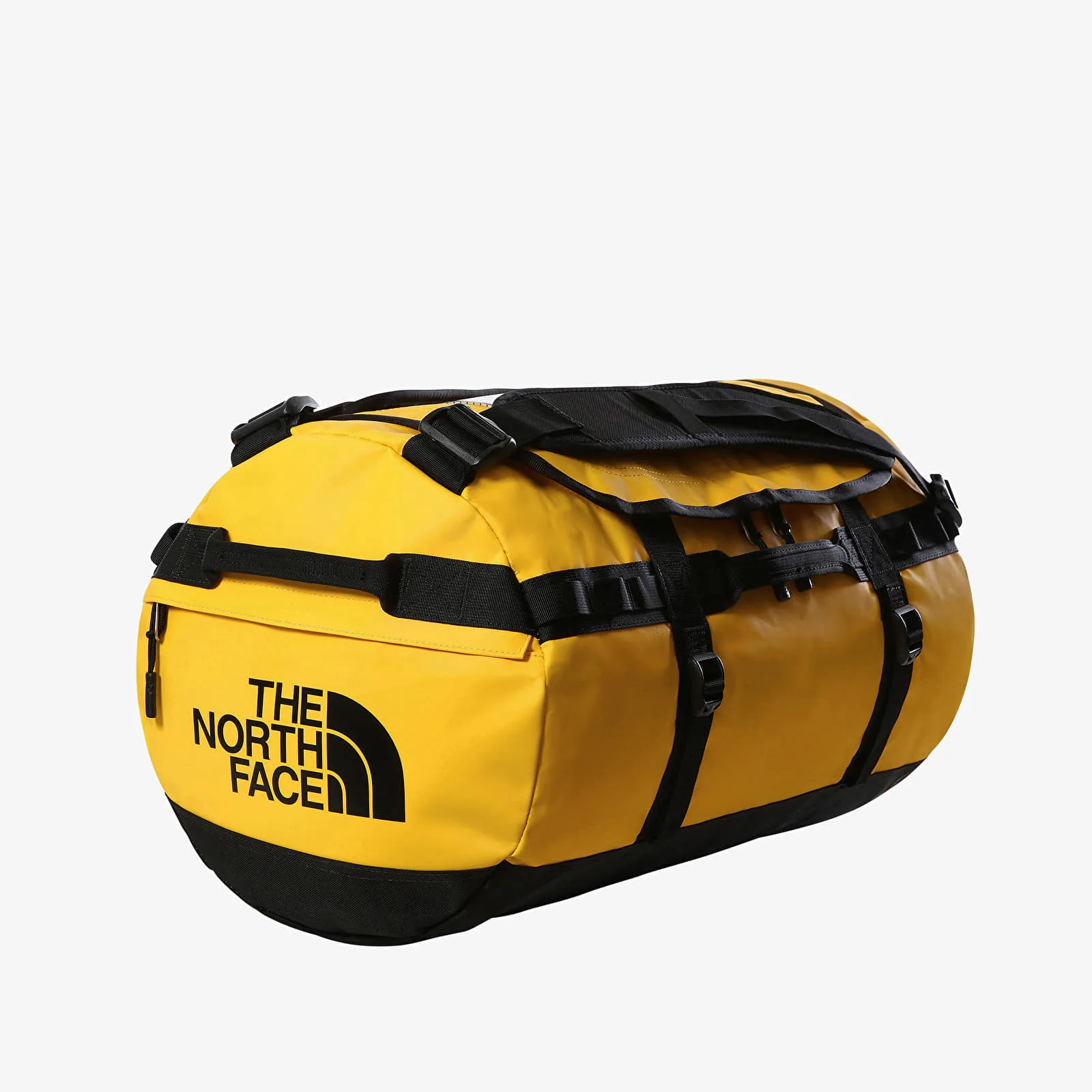 Чанта The North Face Base Camp Duffel - S Summit Gold/ TNF Black 50 l – Summit Gold|TNF Black – Crossbody чанти